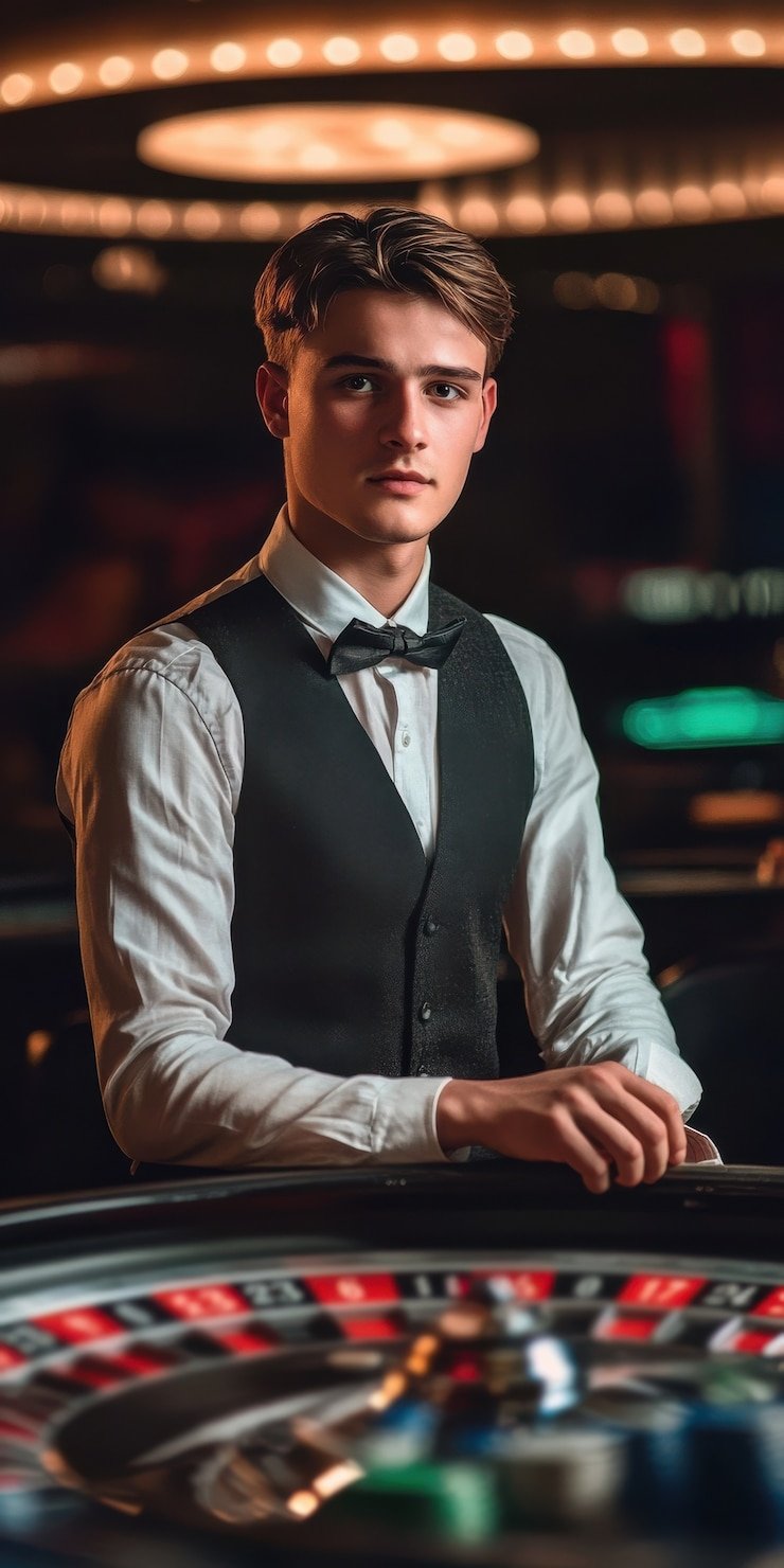 morganslot Casino Hold'em gameplay and live dealer interaction