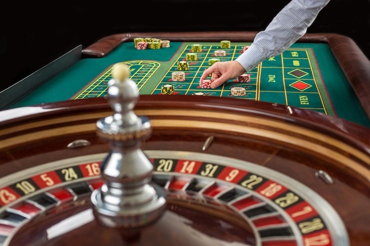 Casino Hold'em Game 